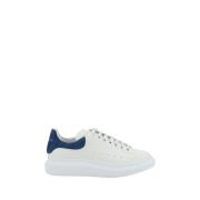 Alexander McQueen Ldersneakers med Plattformsula White, Herr