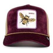 Goorin Bros Amethyst Bee Velour Keps Purple, Herr