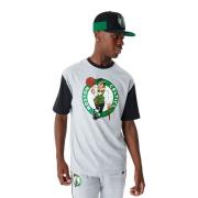 New Era Celtics NBA Grå T-shirt Gray, Herr