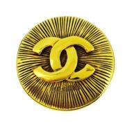 Chanel Vintage Pre-owned Guld chanel-smycken Yellow, Dam