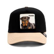 Goorin Bros Svart Rottweiler Vakthund Trucker Keps Black, Herr