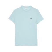 Lacoste Essentiell Celeste Tee Blue, Herr