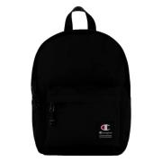 Champion Legacy Tagged Logo Classic Ryggsäck Black, Herr