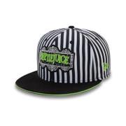 New Era Beetlejuice Randig Keps Multicolor, Herr