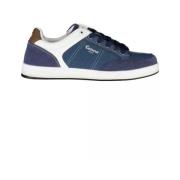 Carrera Blå Eco Läder Herr Sneakers Blue, Herr