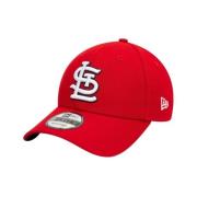 New Era Röd St. Louis Cardinals Baseballkeps Red, Herr