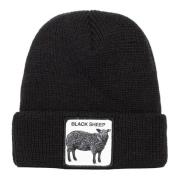 Goorin Bros Svart Får Beanie Mössa Black, Unisex