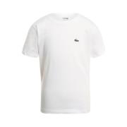 Lacoste Vit Bas T-shirt White, Herr