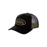 VON Dutch Svart Neoyel Trucker Cap Black, Herr