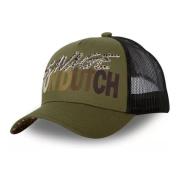 VON Dutch Grön Savage Logo Trucker Cap Green, Herr