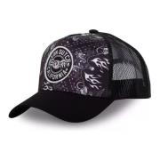 VON Dutch Svart CT Ban Trucker Cap Multicolor, Herr