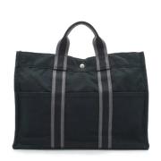 Hermès Vintage Pre-owned Bomull handvskor Black, Dam