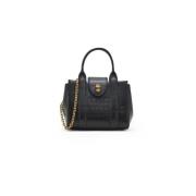 Marc Jacobs Svart Läder Mini Väska Black, Dam