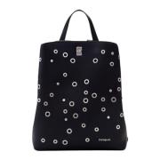 Desigual Vår/Sommar Damryggsäck Kollektion Black, Dam