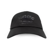 Iceberg Keps med logotyp Black, Herr