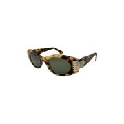 Serengeti Vintage Havana Solglasögon Multicolor, Unisex