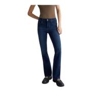 Liu Jo Flared Donna Jeans med bomullsblandning Blue, Dam