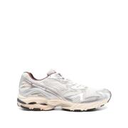 Mizuno Wave Rider Snow White Silvercloud Sko Multicolor, Herr