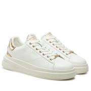 Guess Vita Sneakers för en stilren look White, Dam