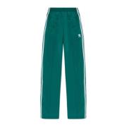 Adidas Originals Sweatpants med logotyp Green, Dam