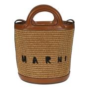 Marni Bucket Bags Brown, Dam