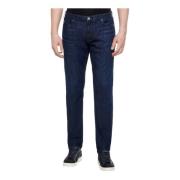 Emporio Armani Slim Fit Jeans Blue, Herr