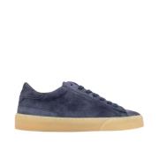 D.a.t.e. Stiliga Mono Sneakers Blue, Herr