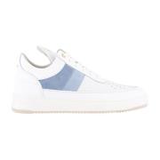 Filling Pieces Låg Top Game Mix Sneakers White, Herr