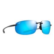 Maui Jim Polariserade Hookipa Xlarge solglasögon Gray, Unisex