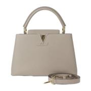 Louis Vuitton Vintage Pre-owned Laeder louis-vuitton-vskor Beige, Dam