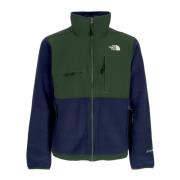 The North Face Top Fleecejacka Navy/Pine Blue, Herr