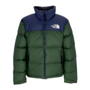 The North Face Retro Nuptse Dunjacka Green, Herr