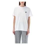 Golden Goose Stjärna T-shirt White, Dam