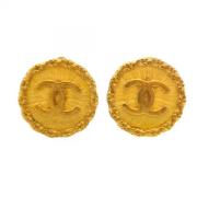 Chanel Vintage Pre-owned Guld chanel-smycken Yellow, Dam