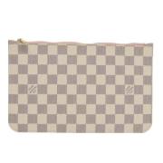 Louis Vuitton Vintage Pre-owned Canvas louis-vuitton-vskor White, Dam