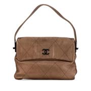 Chanel Vintage Pre-owned Laeder chanel-vskor Brown, Dam