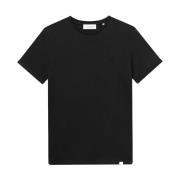 Les Deux Tidlös rund hals t-shirt Nørregaard upplaga Black, Herr