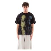 Misbhv Svart 29 Palms Print Tee Black, Herr