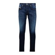 Diesel Slim 2019 D-strukt Jeans Blue, Herr