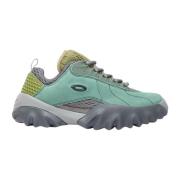 Oakley Mesh Panel Sneakers Green, Herr