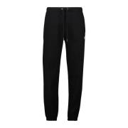 Moncler Logo Joggingbyxor Vår-Sommar 2025 Black, Herr