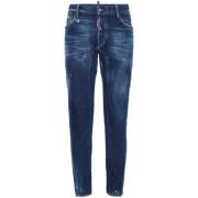 Dsquared2 Stilfull Klädkollektion Blue, Herr