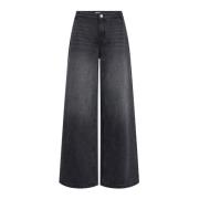 Sofie Schnoor Vida Ben Svarta Jeans Azzisw Modell Black, Dam