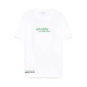 Off White Vit Logo Print Crew Neck T-shirt Multicolor, Herr