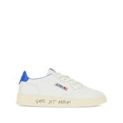 Autry Low Medalist Sneakers White, Herr