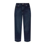 Sportmax Stiliga Denim Jeans Umbria 007 Blue, Dam