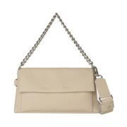 Orciani Shoulder Bags Beige, Dam