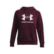 Under Armour Performance Dam Sweatshirt Höst/Vinter Stil Brown, Dam