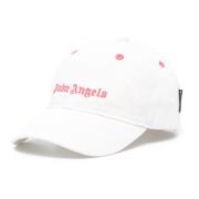 Palm Angels Butter Che Baseball Keps White, Unisex