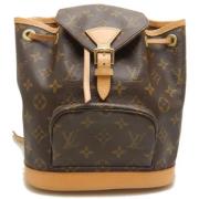 Louis Vuitton Vintage Pre-owned Canvas ryggsckar Brown, Dam